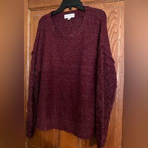 Knox rose sweater